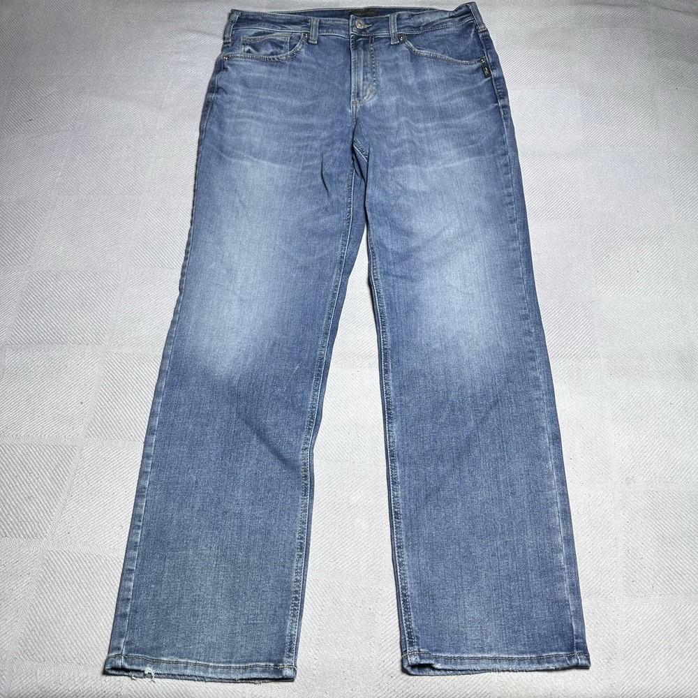 Silver Jeans‎ Co Grayson Straight Leg Mens 32x32 Classic Fit Stretch Denim